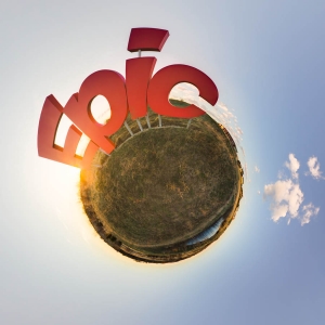 360 Architechture Madison Panorama Sphere Spherical Stereographic Projection Tiny Planet Wisconsin