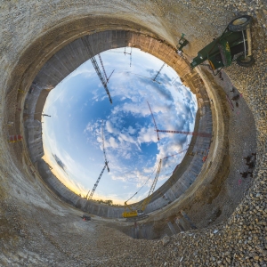 360 Architechture Madison Panorama Sphere Spherical Stereographic Projection Tiny Planet Wisconsin