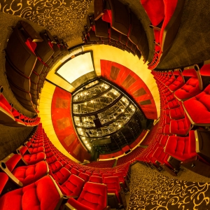 360 Architechture Madison Panorama Sphere Spherical Stereographic Projection Tiny Planet Wisconsin