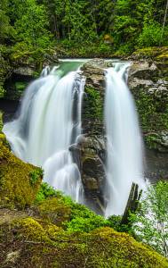 Nooksack Falls Washington Waterfall