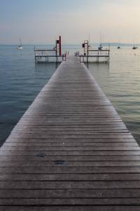 Boat Dock landscape Madison Water Wisconsin