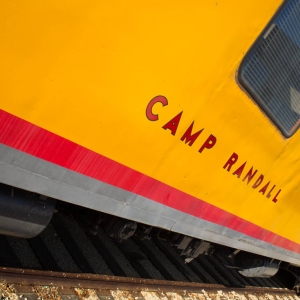 Camp Randall City Madison Train UW Wisconsin