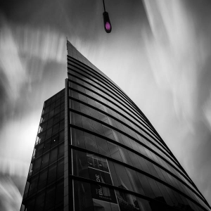 Architecture Blade Cloud England long exposure Reading United Kingdom